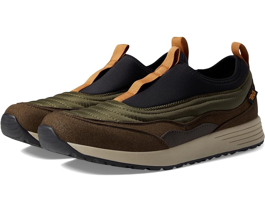 

Кроссовки Teva ReEmber Vistaverse, цвет Dark Olive/Bison