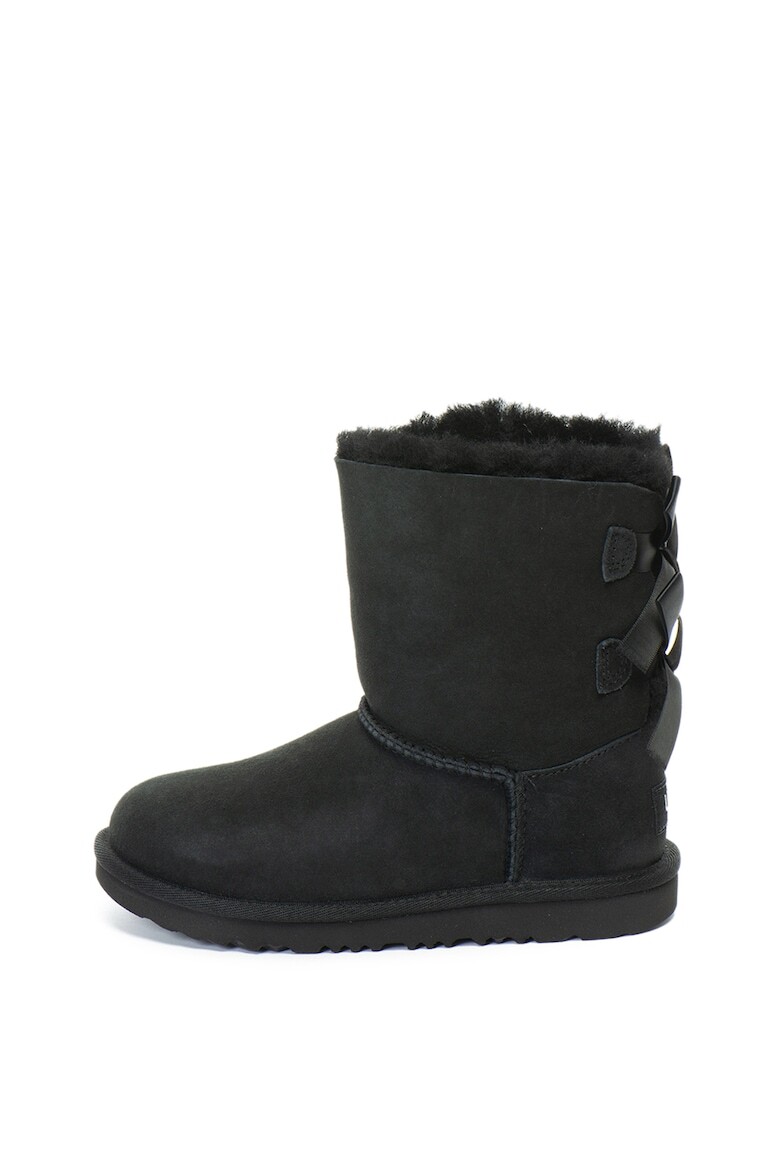 Замшевые ботинки Bailey Bow II Ugg, черный