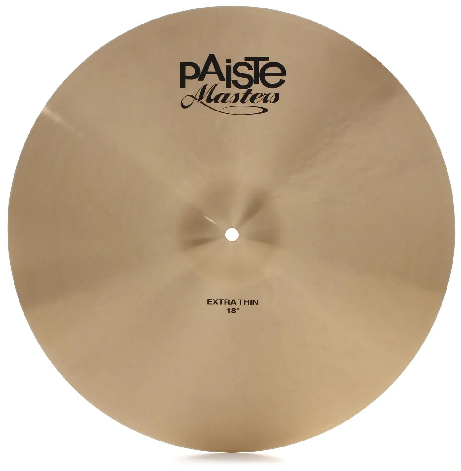 

Paiste 18-дюймовая тарелка Masters Extra Thin Crash/Ride