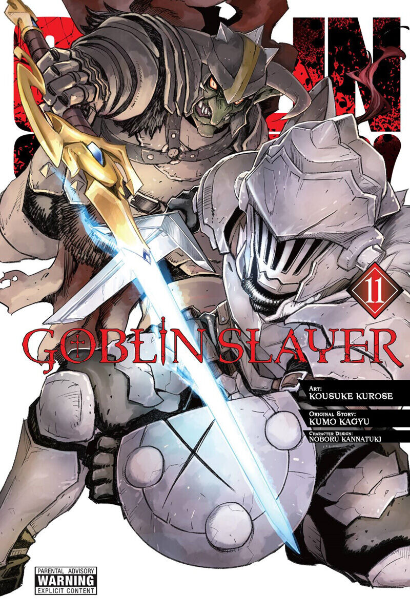

Манга Goblin Slayer Manga Volume 11