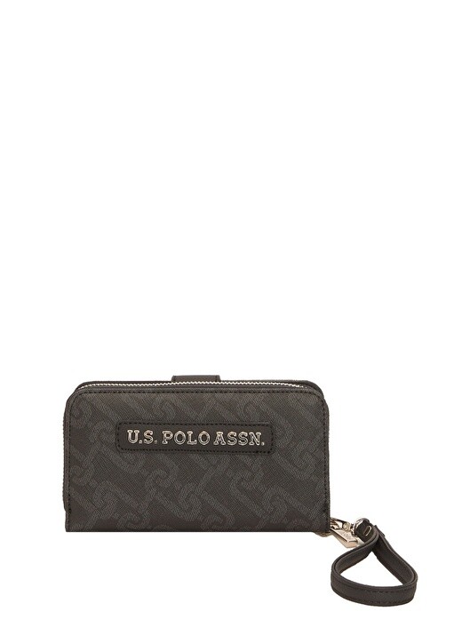 

Черный женский кошелек U.S. Polo Assn.