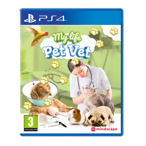 

Видеоигра My Life: Pet Vet Ps4