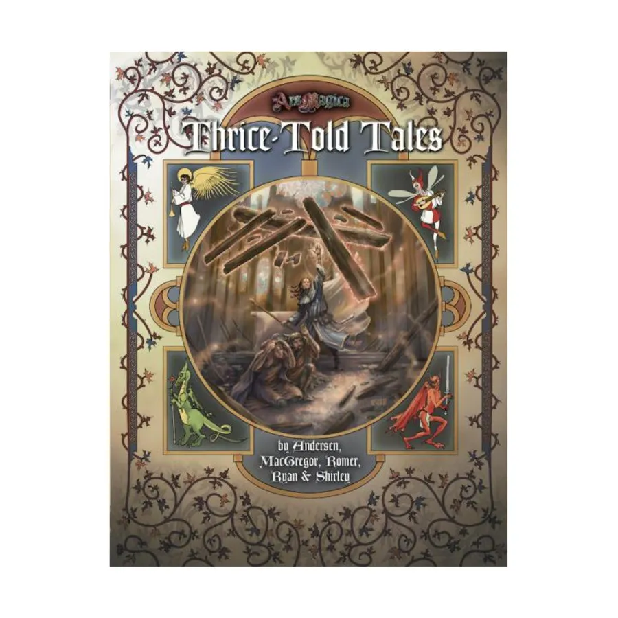 

Thrice-Told Tales, Ars Magica (5th Edition), мягкая обложка