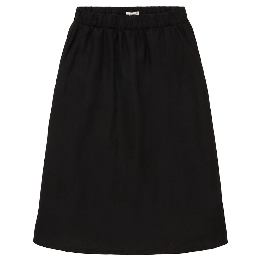 

Юбка Tom Tailor Midi Linen, черный
