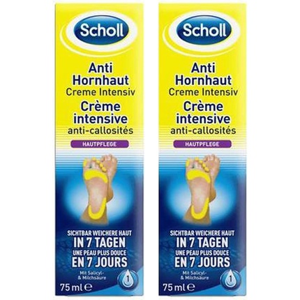 Scholl Intensiv Anti-Corn Cream Увлажняющий крем для ног 30 мл