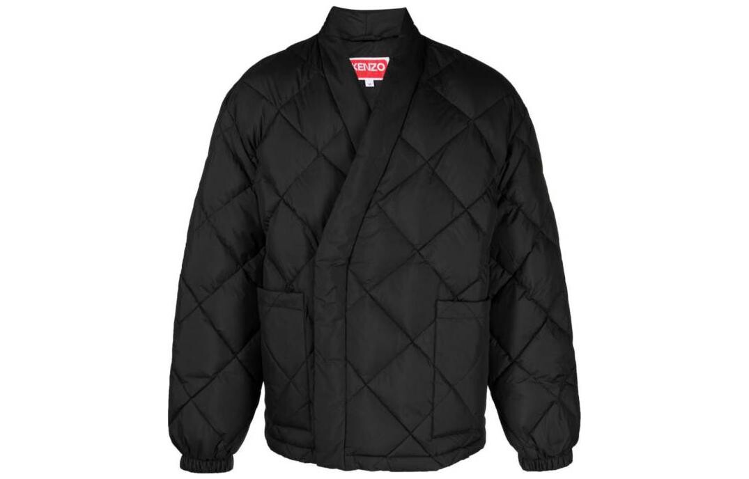 

Куртка мужская Kenzo Weave Down Kimono, черный