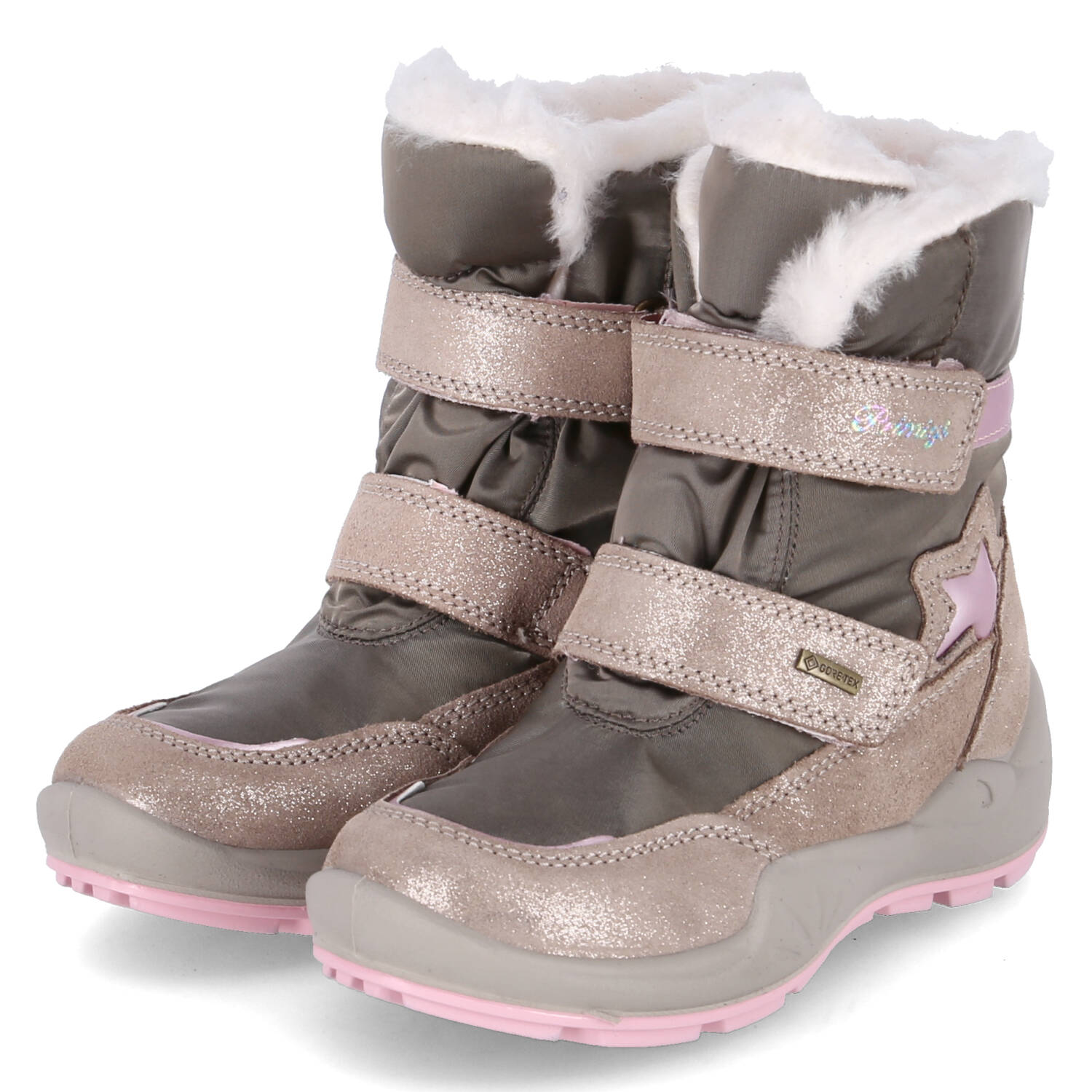 

Сапоги Primigi Snowboots WINGER GTX, серо коричневый