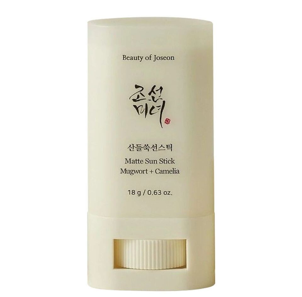 Фильтр-палочка Beauty Of Joseon Matte Sun Stick Mugwort + Camelia, 18 гр