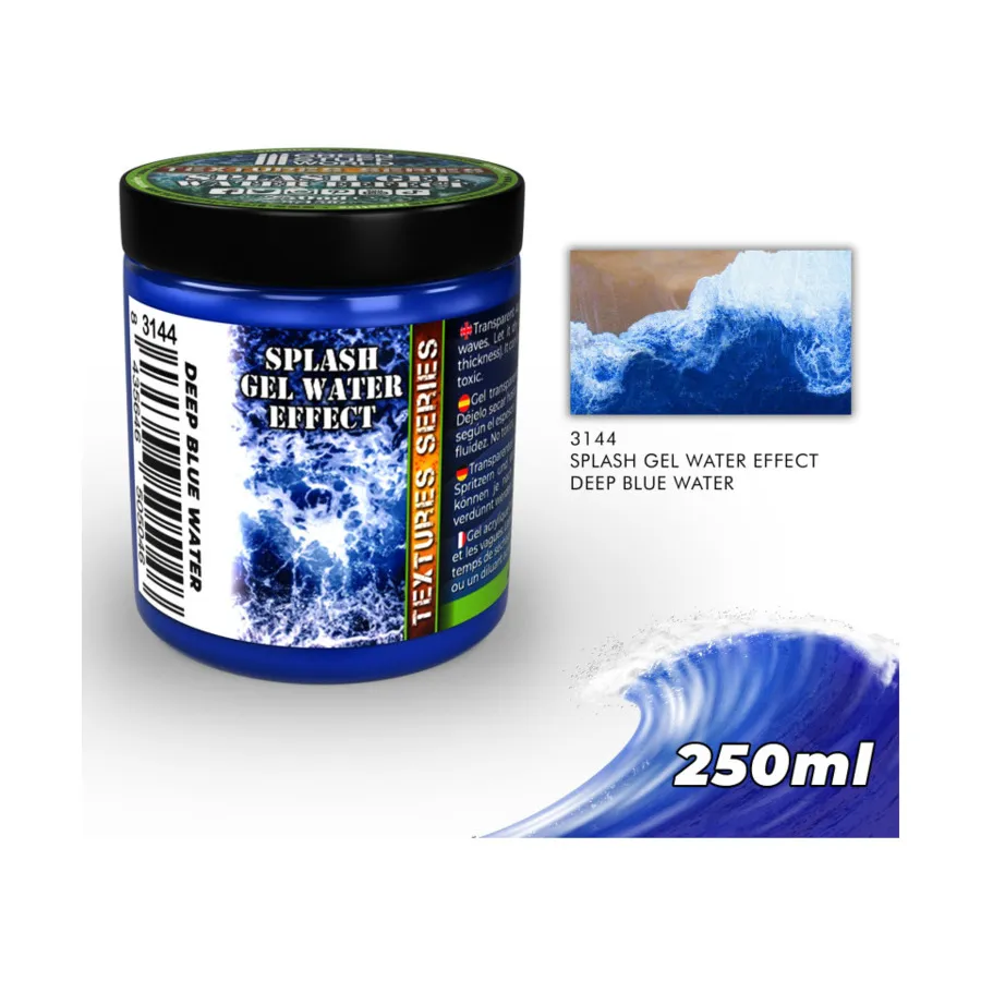 

Гель с эффектом воды - Deep Blue, Paint - Water Effects - Water Gel (Green Stuff World)