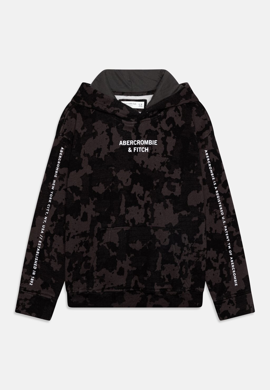 

Толстовка PRINT LOGO POPOVER HOODIE Abercrombie & Fitch, цвет CAMO