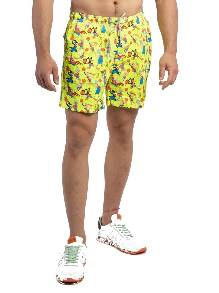 

Шорты для плавания Mc2 Saint Barth LIG0001-94 Swimming Shorts, Разноцветный