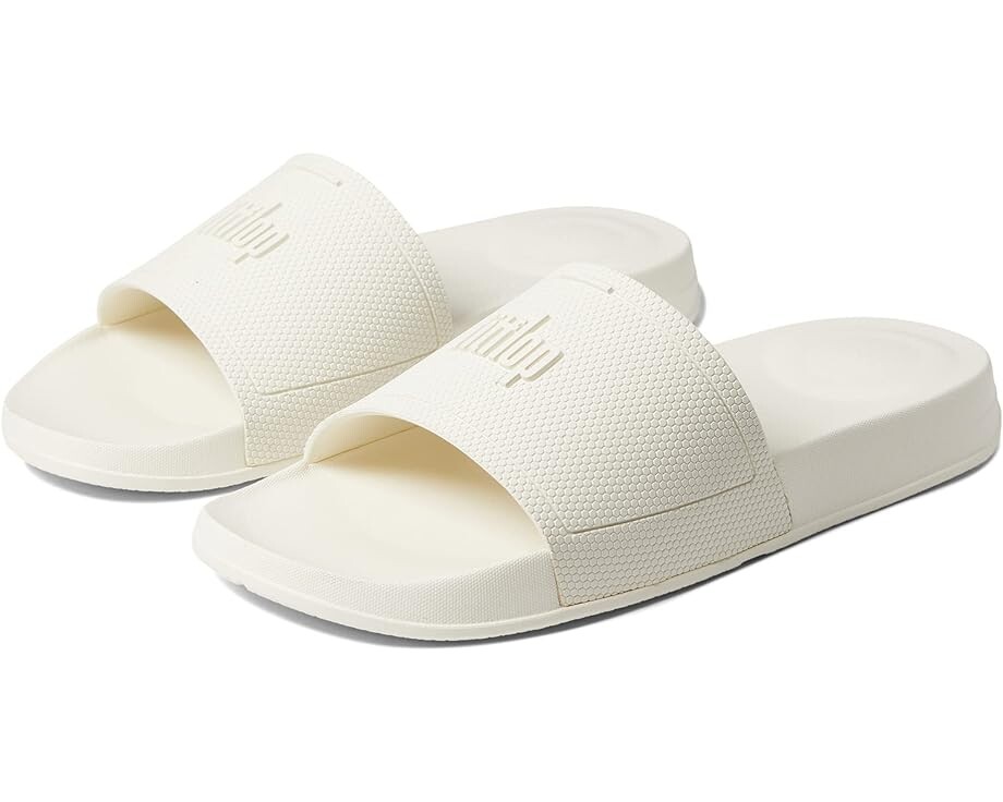 

Сандалии FitFlop Iqushion Slides, кремовый
