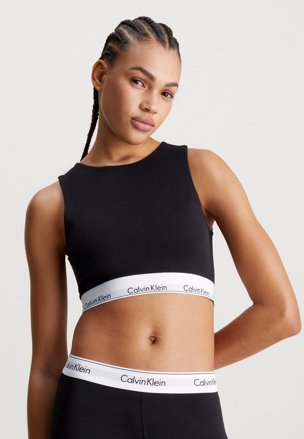 

Бюстье бюстгальтер Calvin Klein Underwear, черный