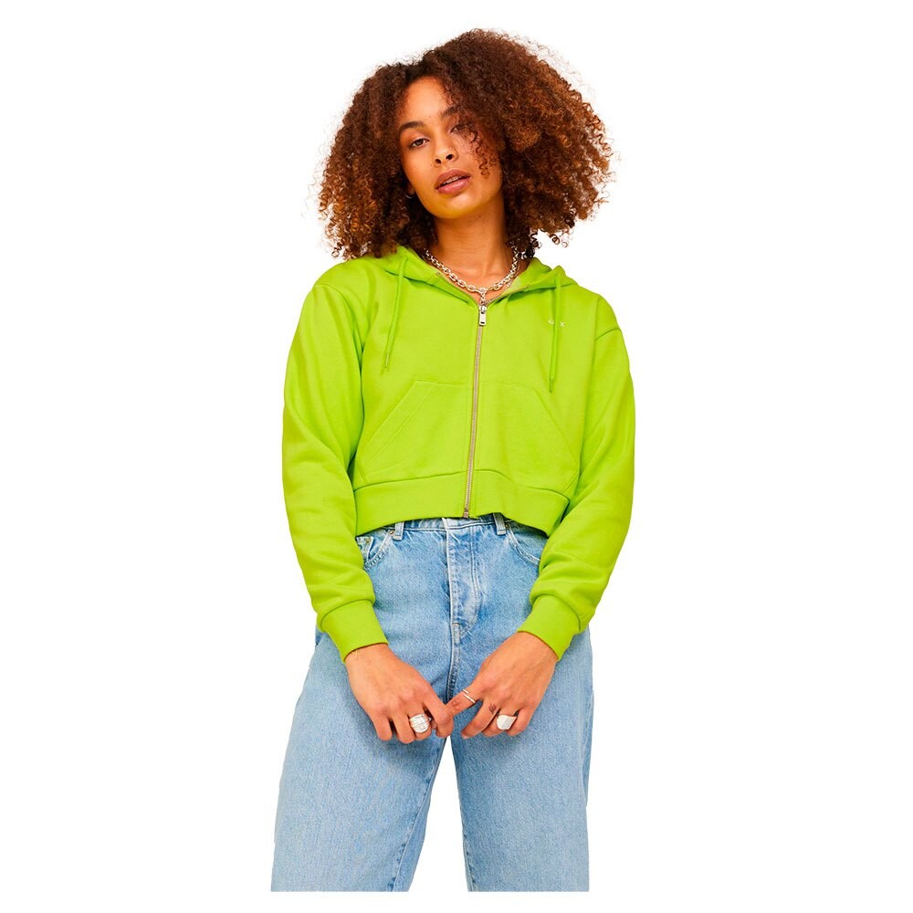 

Толстовка Jack & Jones Abbie Regular Full Zip, зеленый