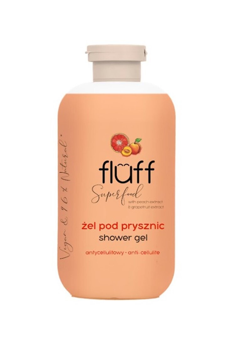

Гель для душа FLUFF, оранжевый