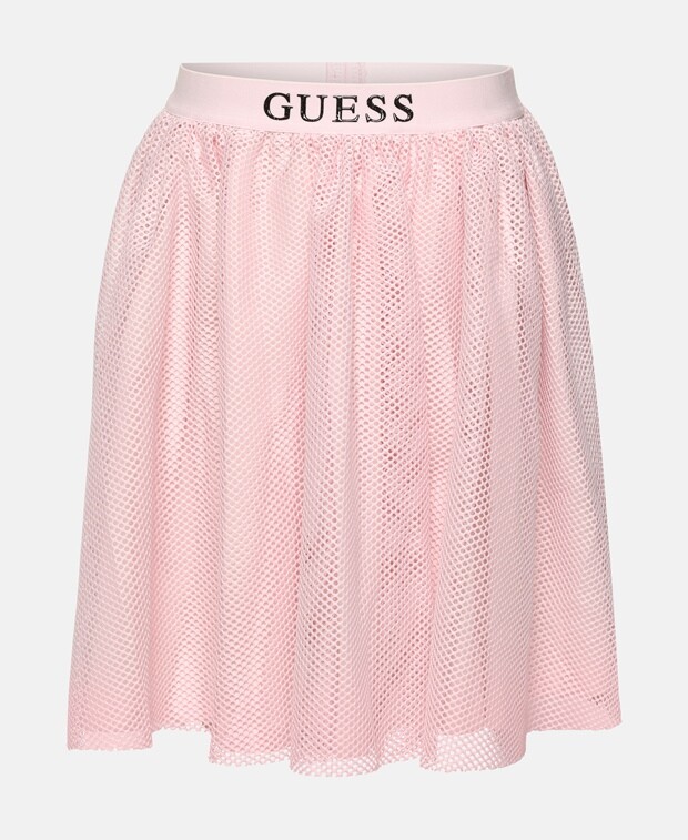 

Юбка Guess, розовый