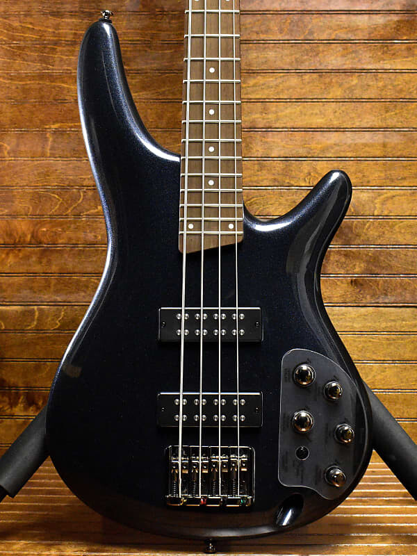 

Басс гитара Ibanez SR300EIPT Bass Guitar, Iron Pewter