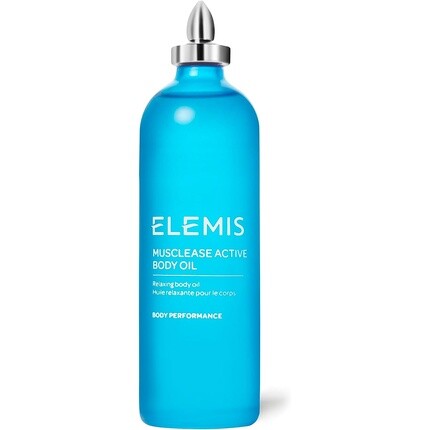 

Musclease Active Body Oil Расслабляющее масло для тела с экстрактами, которые восстанавливают силы и успокаивают успокаивающий лосьон с поднимающим настроение ароматом для мягкой, эластичной кожи 100 мл, Elemis