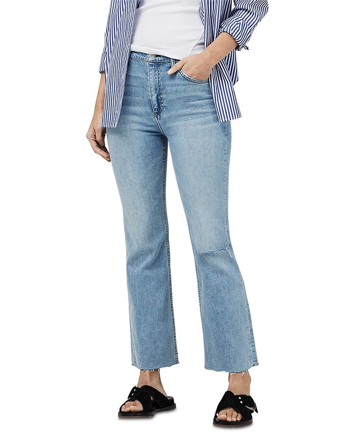 

Расклешенные джинсы до щиколотки Casey с высокой посадкой rag & bone