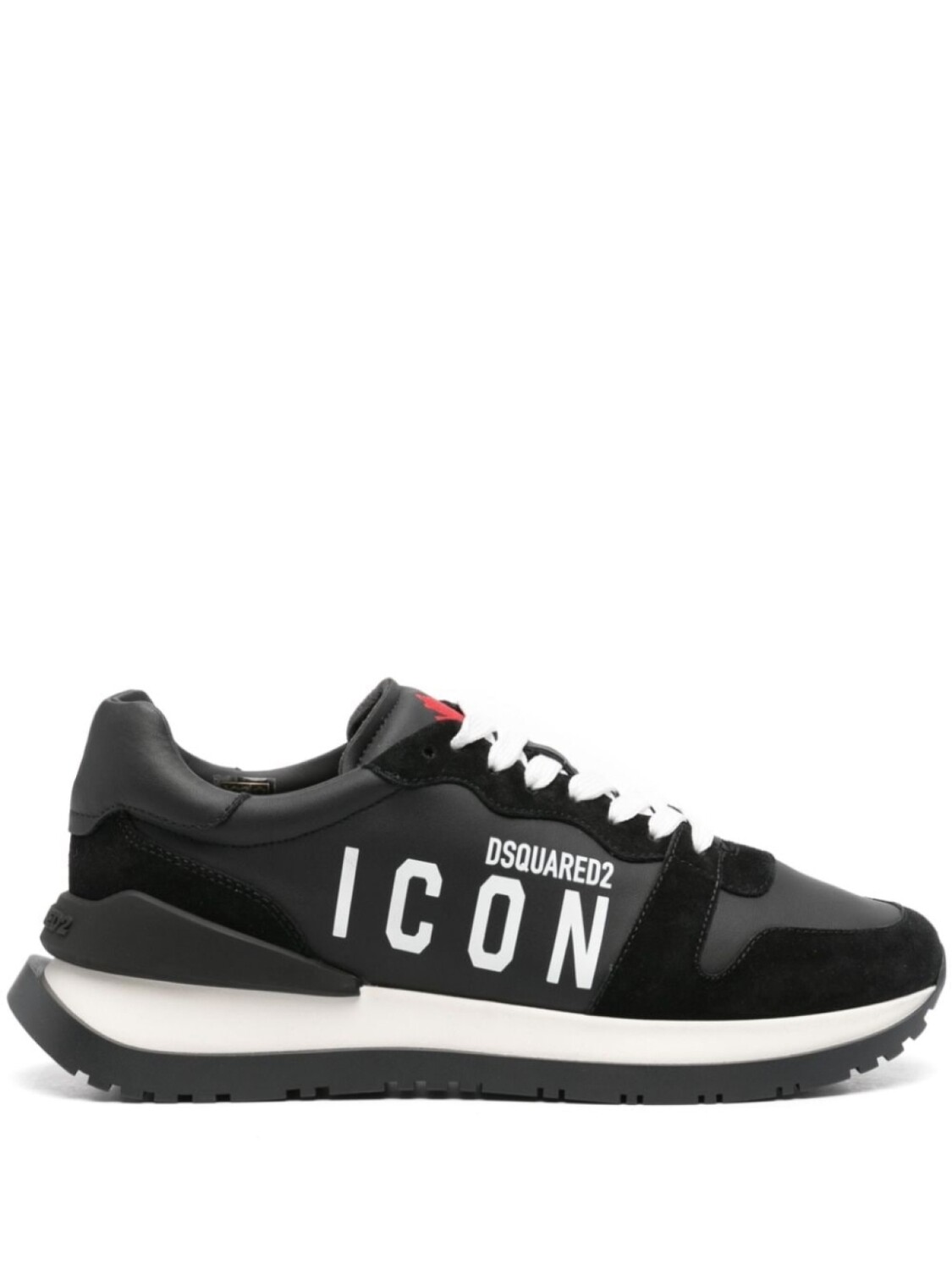 

Dsquared2 кроссовки DSQUARED2 Icon Running, черный