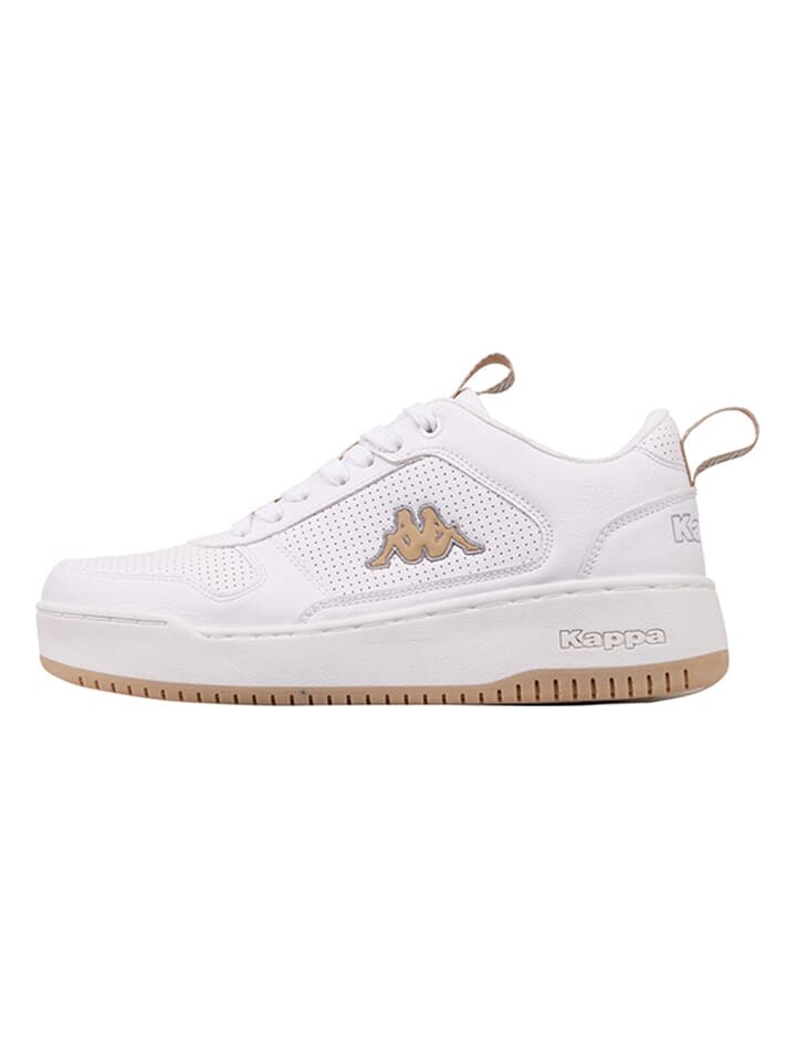 

Низкие кроссовки Kappa Fogo, цвет weiß/beige