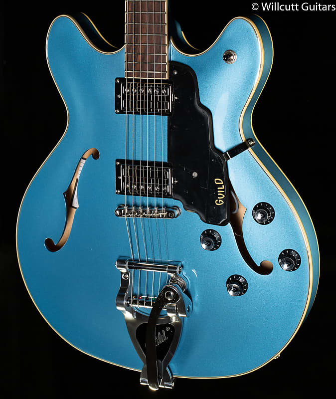 Электрогитара Guild Starfire I DC Guild Vibrato Tailpiece Pelham Blue 10 шт pic16f684 pic16f686 i st 16f684 i tssop 14