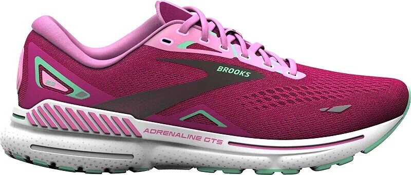 

Женские кроссовки Brooks Adrenaline GTS 23, фуксия/черный