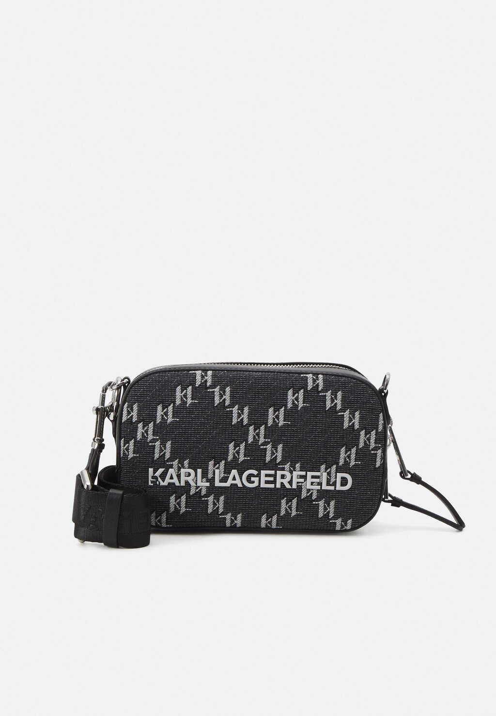 

Сумка KARL LAGERFELD СУМКА ДЛЯ КАМЕРЫ УНИСЕКС MONOGRAM, серый