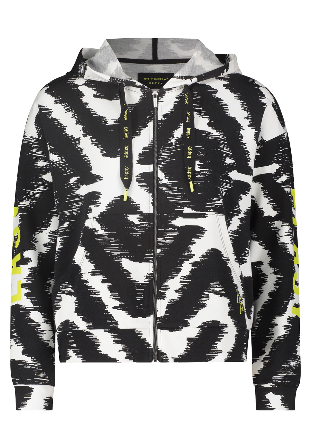

Спортивная куртка Betty Barclay Sweatjacke, черный