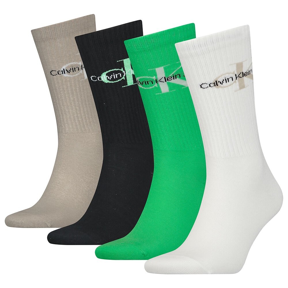 

Носки Calvin Klein Giftbox Crew 4 шт, разноцветный