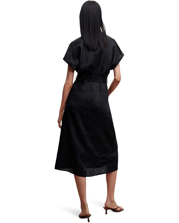 

Платье MANGO Amore Dress, черный