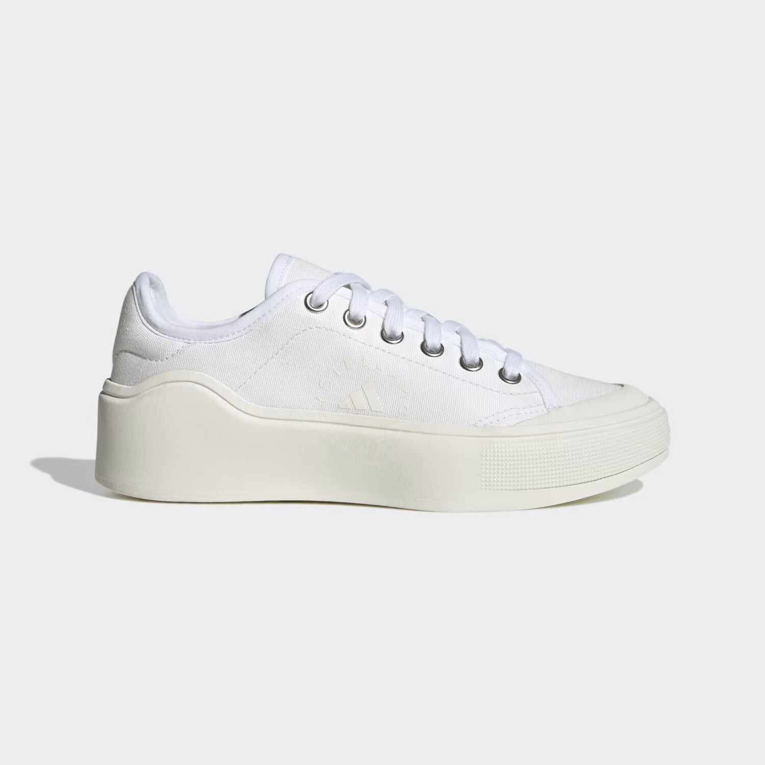 

Туфли-лодочки by Stella McCartney Adidas, цвет Cloud White/Cloud White/Off White