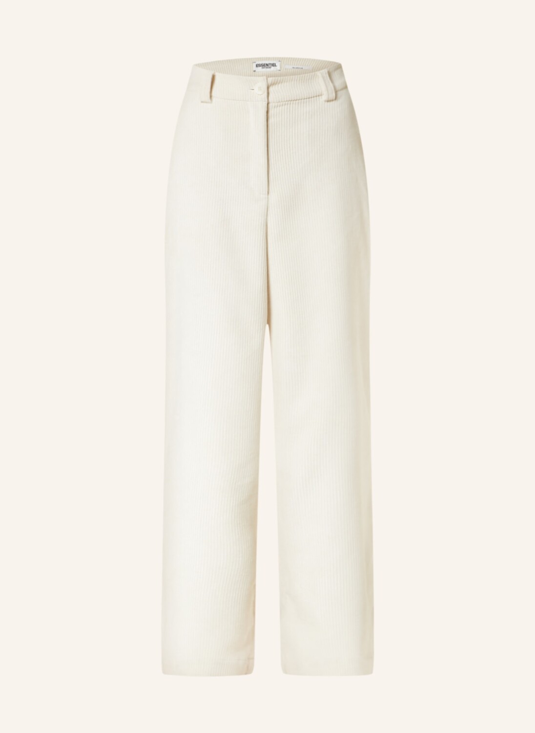 

Брюки марлен ESSENTIEL ANTWERP ENVY aus Cord, экру