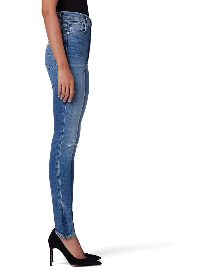 Джинсы Hudson Jeans Centerfold Ext. High-Rise Super Skinny Ankle in Blue Dust, цвет Blue Dust