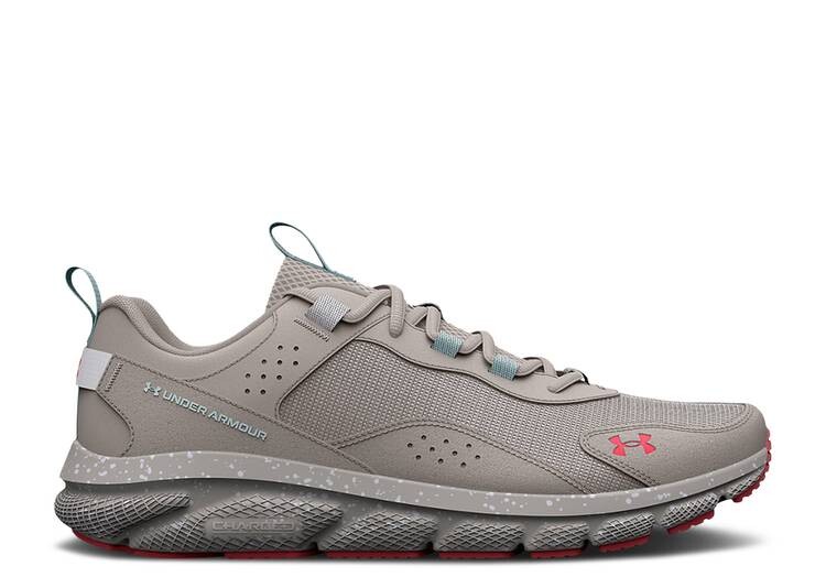 

Кроссовки Under Armour WMNS CHARGED VERSSERT 'GREY FUSE TEAL', серый