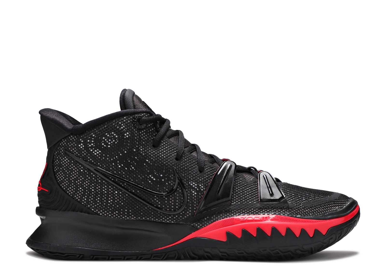 Кроссовки Nike Kyrie 7 'Bred', черный