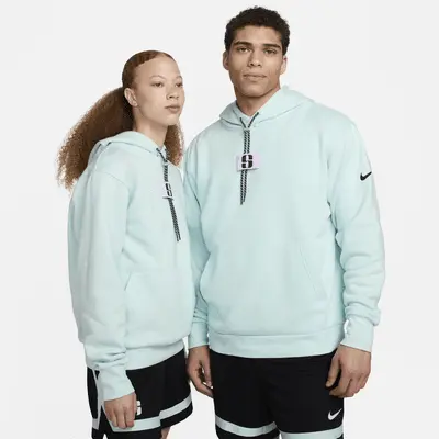 

Худи Nike Sabrina Fleece Basketball Hoodie, цвет Jade Ice/Black