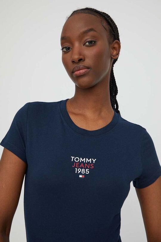 

Футболки Tommy Jeans, темно-синий
