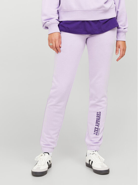 Спортивные брюки узкого кроя Jjxx, фиолетовый