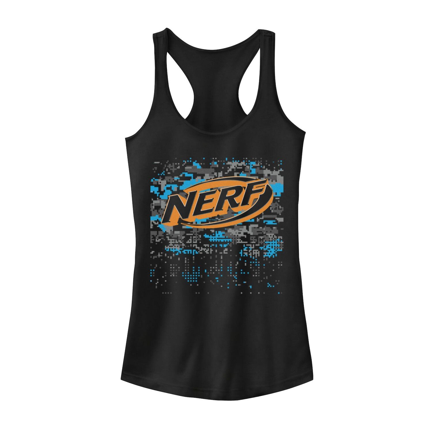 

Майка с камуфляжным принтом и логотипом Nerf для юниоров Licensed Character