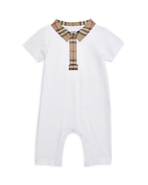 

Комбинезон Nolan для мальчиков – малыш Burberry, цвет White