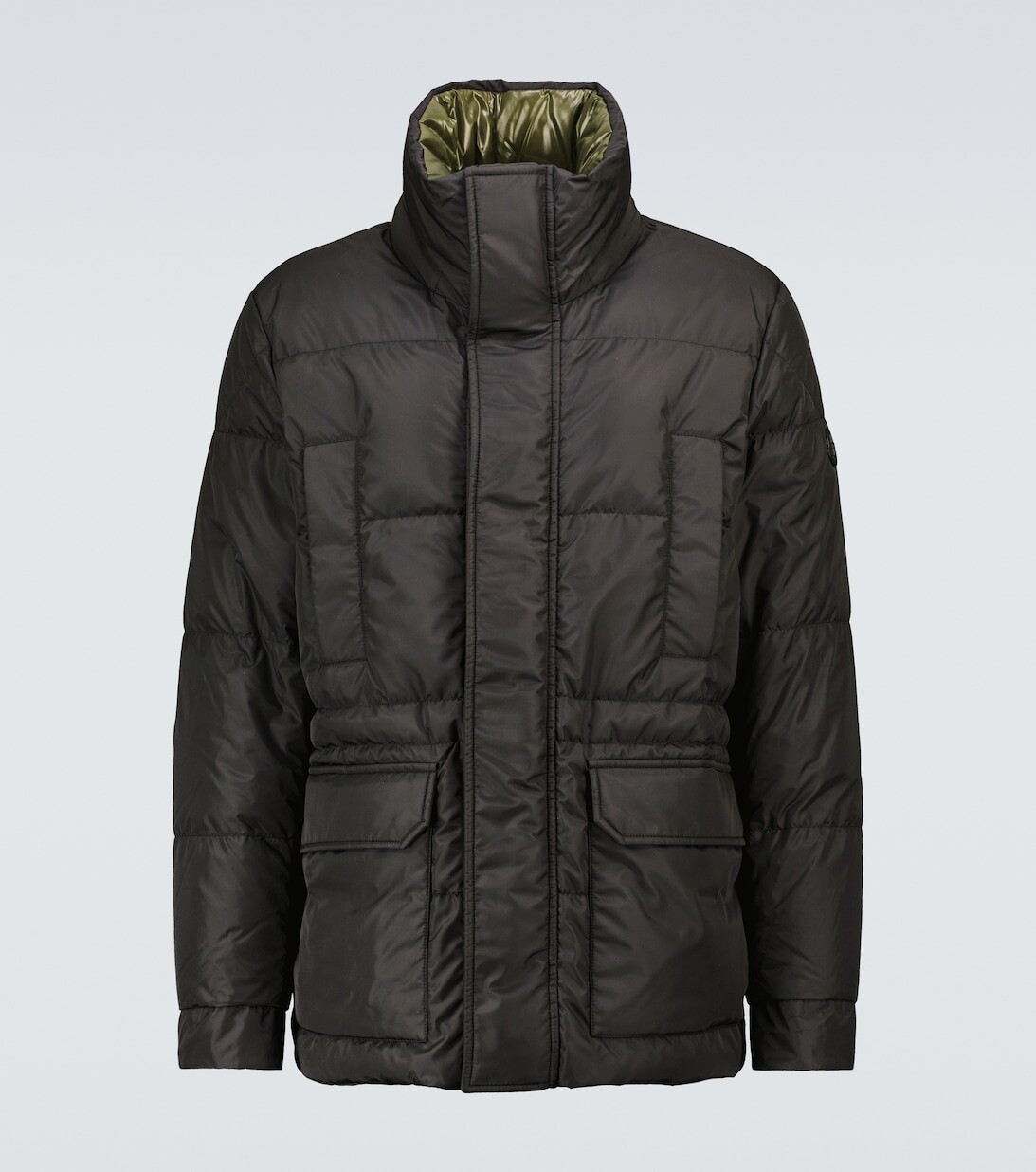 

Пуховик Guerin Moncler, черный
