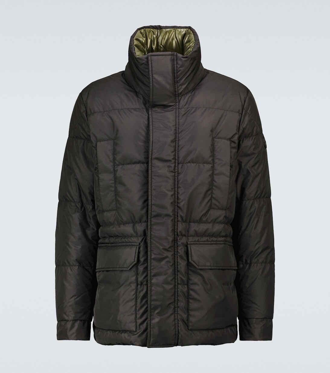 Пуховик Guerin Moncler, черный