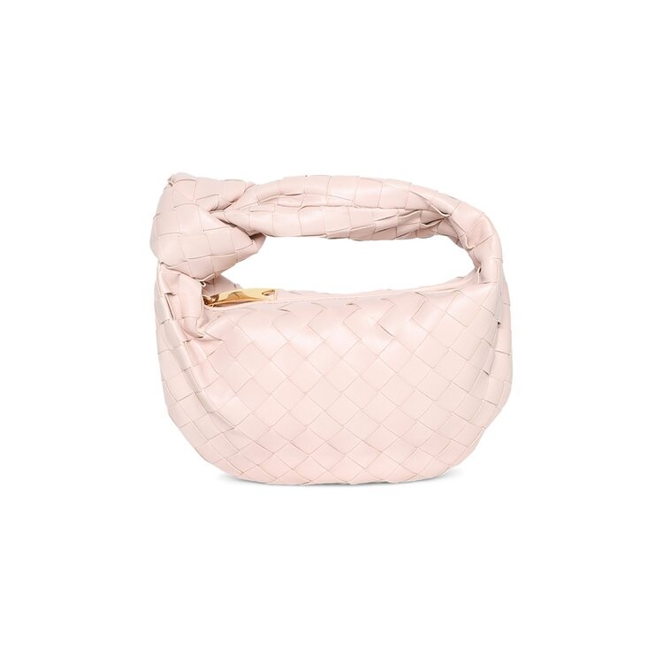 

Сумка top-handle Bottega Veneta Mini Jodie Bag, цвет Lotus/Gold