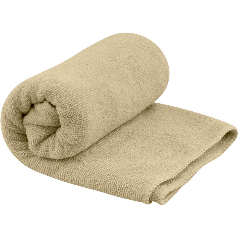 Тек полотенце Sea to Summit, бежевый быстросохнущее пляжное полотенце из микрофибры полотенце для кемпинга полотенце для путешествий быстросохнущее полотенце для плавания