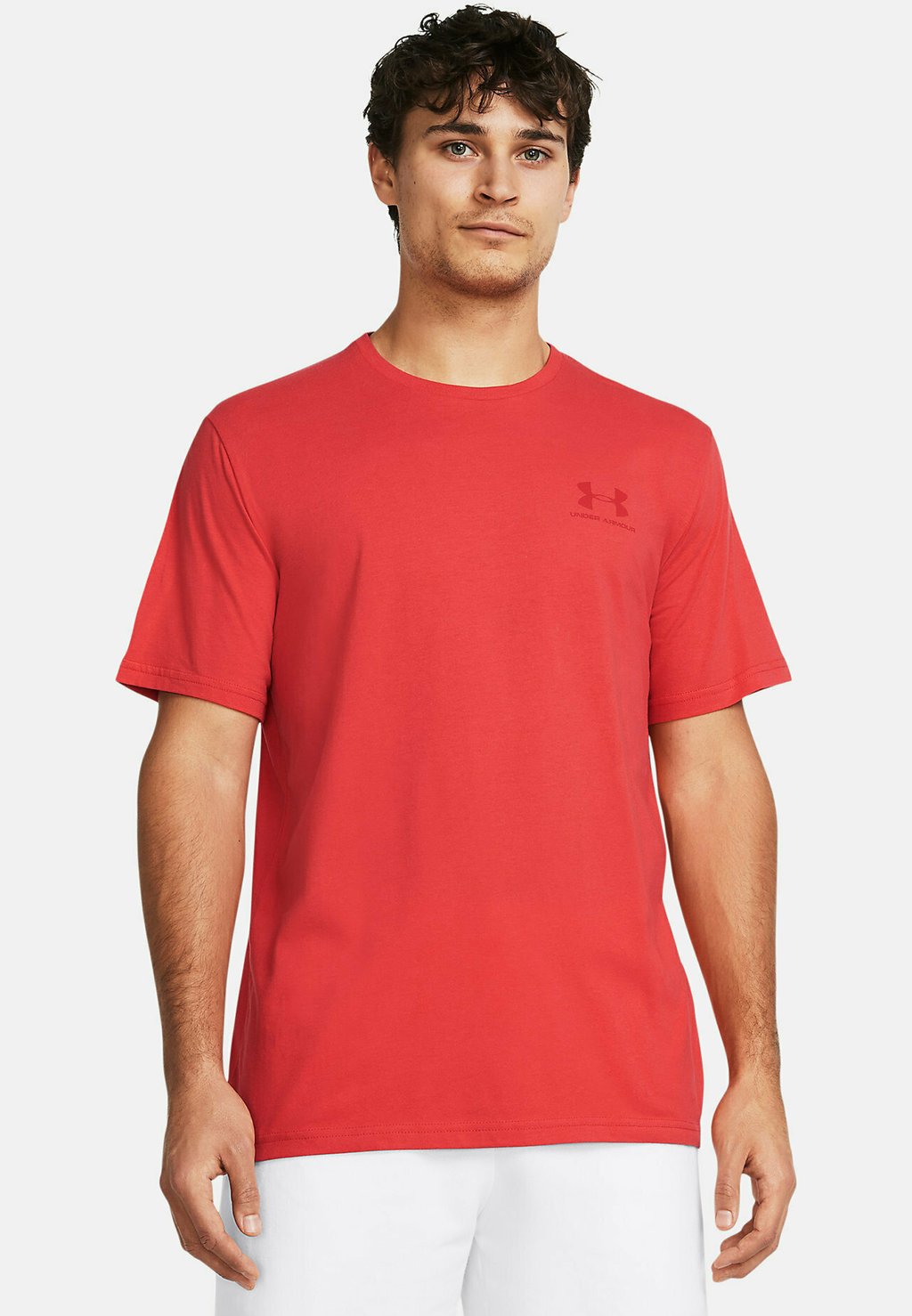 Спортивная футболка SPORTSTYLE LC SS Under Armour, цвет red solstice