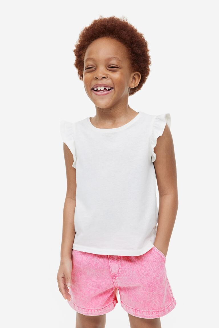 

Джинсовые шорты свободного кроя H&M