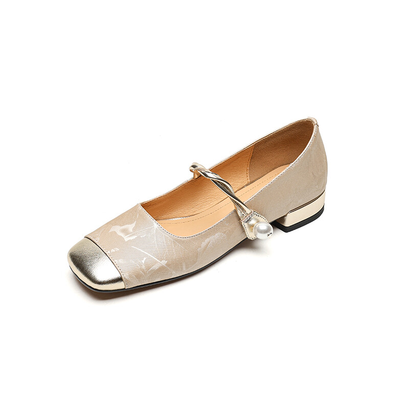 

Туфли Mo Lin Mary Jane Shoes Women's, цвет Apricot