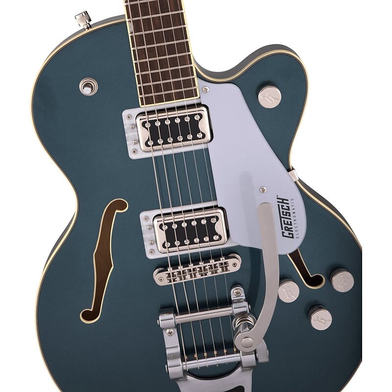 

Электрогитара Gretsch G5655T Electromatic Center Block Jr. Semi-Hollow with Bigsby - Jade Grey Metallic