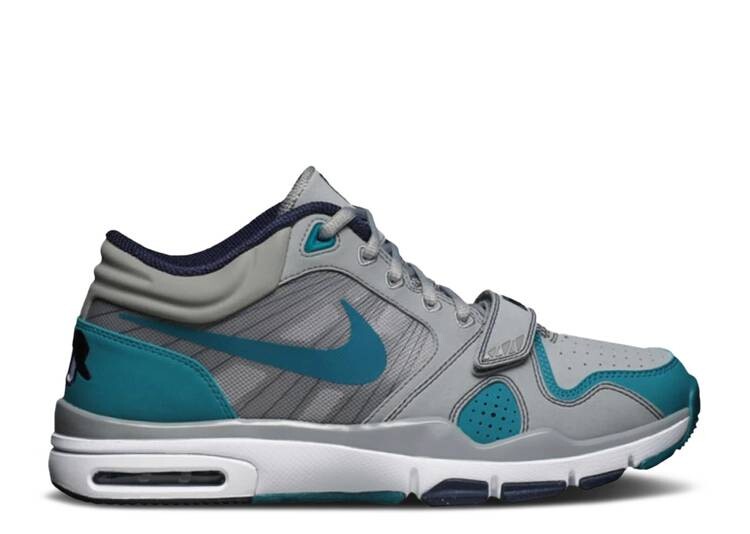 

Кроссовки Nike KEN GRIFFEY JR. X TRAINER 1.2 MID 'MEDIUM GREY FRESH WATER', серый